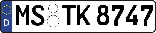 MS-TK8747