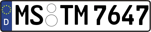 MS-TM7647