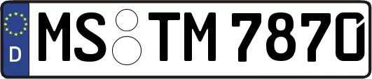 MS-TM7870