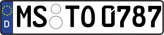 MS-TO0787