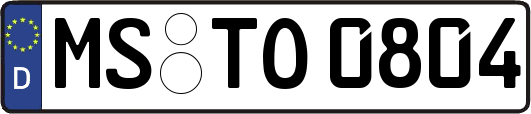 MS-TO0804