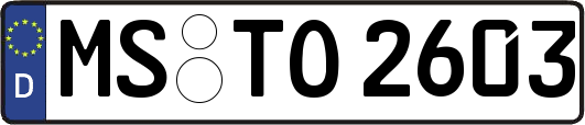 MS-TO2603