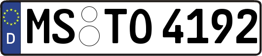 MS-TO4192