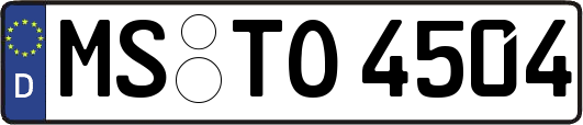 MS-TO4504