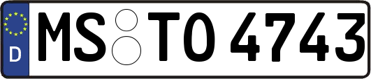MS-TO4743