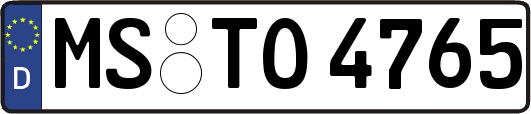 MS-TO4765