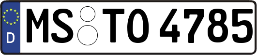 MS-TO4785