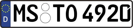 MS-TO4920