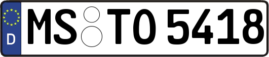 MS-TO5418
