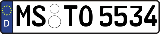 MS-TO5534