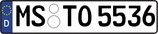 MS-TO5536