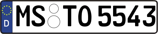 MS-TO5543