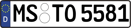 MS-TO5581