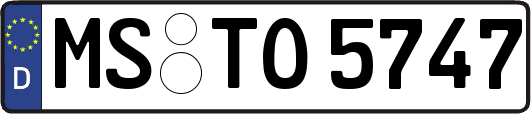MS-TO5747