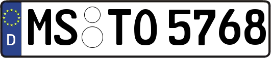 MS-TO5768