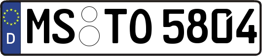 MS-TO5804