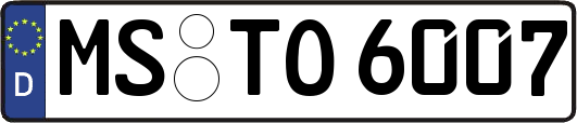 MS-TO6007