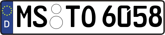 MS-TO6058