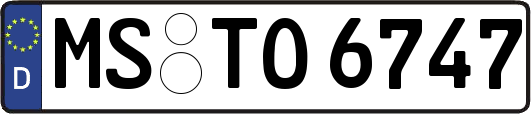 MS-TO6747