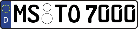 MS-TO7000