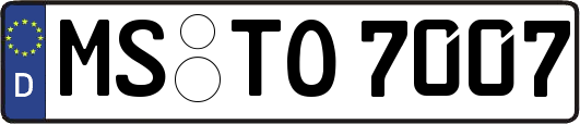 MS-TO7007