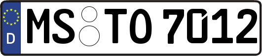 MS-TO7012