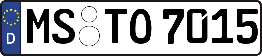 MS-TO7015
