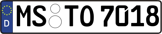 MS-TO7018