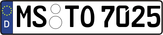 MS-TO7025