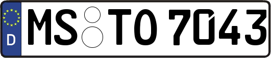 MS-TO7043