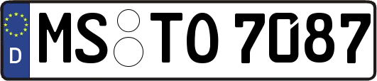 MS-TO7087