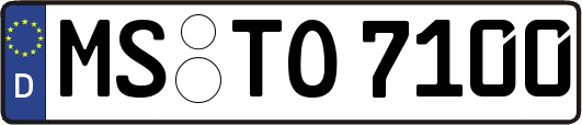 MS-TO7100