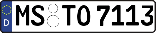 MS-TO7113