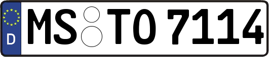 MS-TO7114