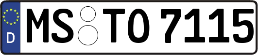 MS-TO7115