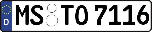 MS-TO7116