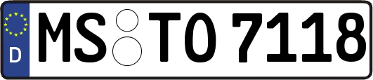MS-TO7118