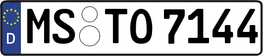 MS-TO7144