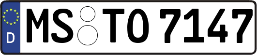 MS-TO7147