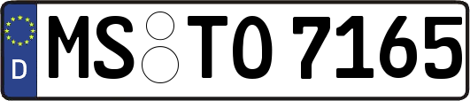 MS-TO7165