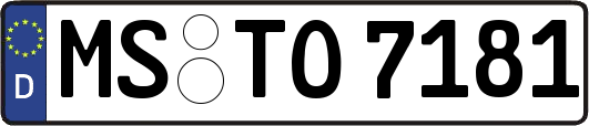 MS-TO7181
