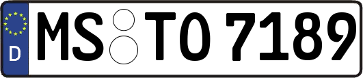 MS-TO7189