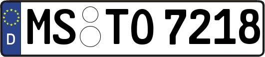 MS-TO7218