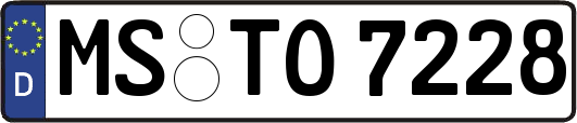 MS-TO7228
