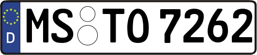 MS-TO7262