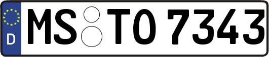 MS-TO7343