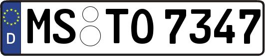 MS-TO7347