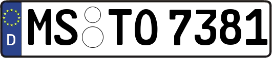 MS-TO7381