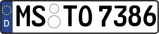 MS-TO7386
