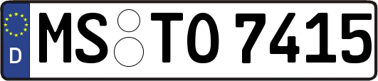 MS-TO7415